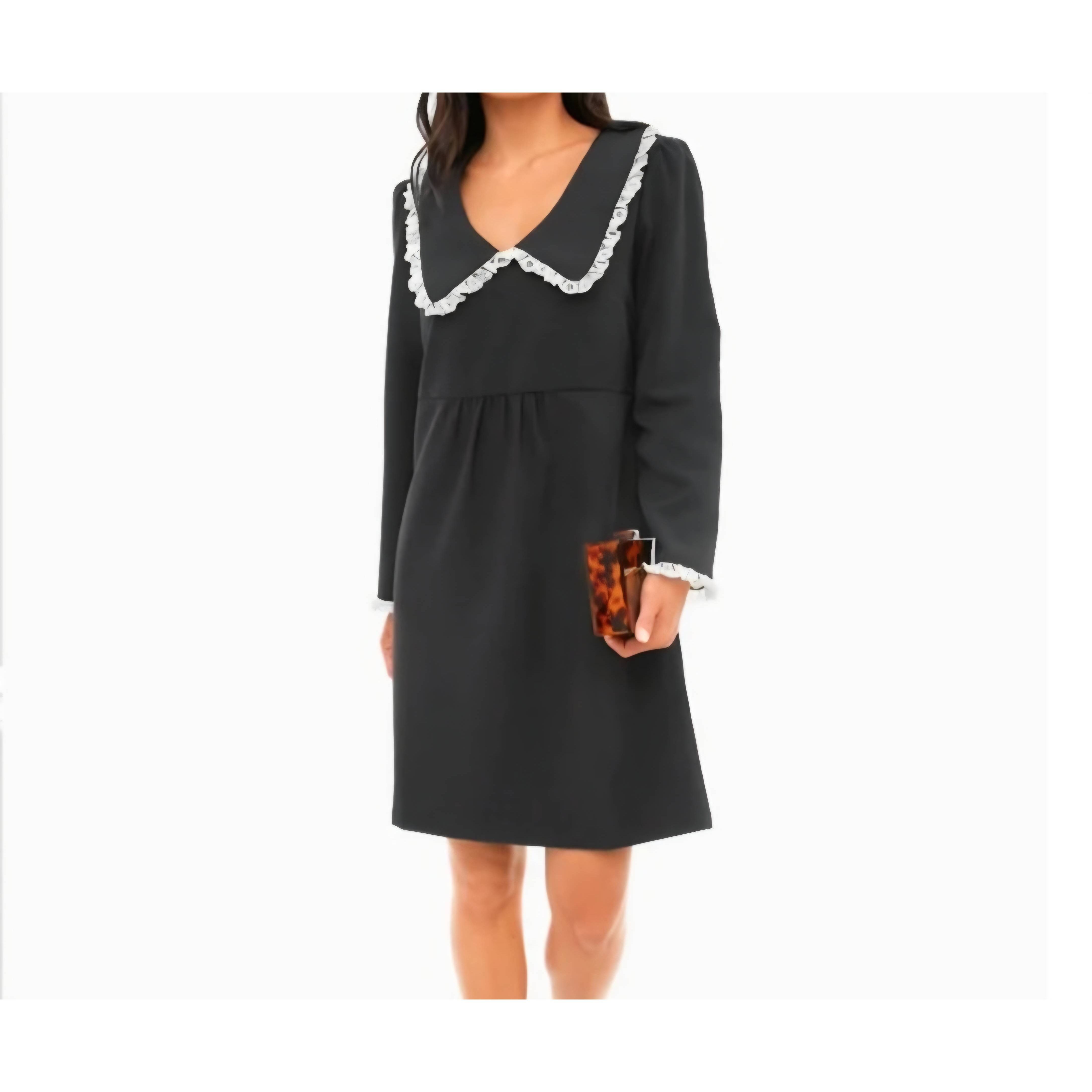 Nwt Tuckernuck Pomander Place Saxby Black Dress Sz Xs